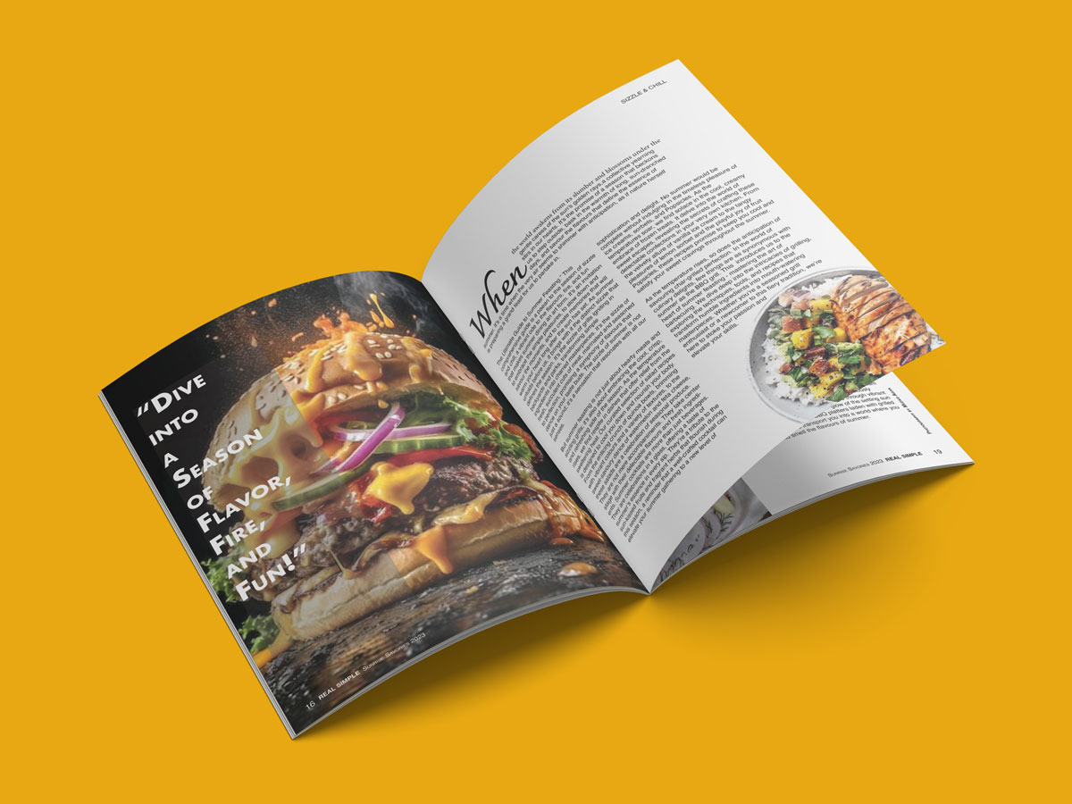 Magazine design