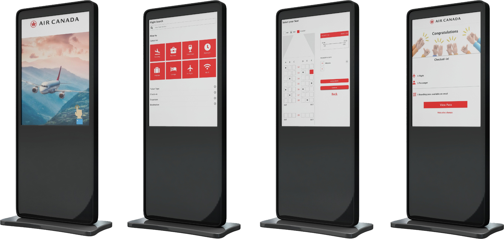 Air Canada Kiosk