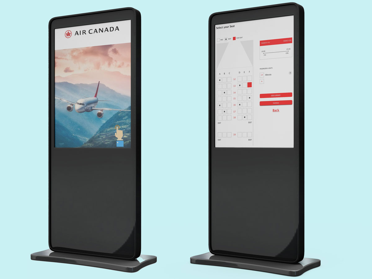 Kiosk design